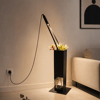 1900-12 Çiçekli Lambader L160*W160*H720