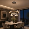 2715-2A-24 Plata 60+80'Lik Çember Sarkıt Platin 