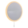 2723-02-01 Ball LED Aplik on-off switch BEYAZ Renk