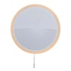 2723-02-01 Ball LED Aplik on-off switch BEYAZ Renk