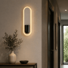 2723-03-19 Torch LED Aplik SİYAH Renk