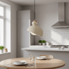 2828-1A-29 Pastel TEKLİ SARKIT KREM 