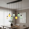 2830-7As-28 Hive 7'Li Sıralı Sarkıt Mixed 