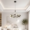 2842-18A-24 Stary 60cm 18'Lİ SARKIT PLATİN 