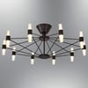 2845-10-19 Phulu 10'LU PLOFONYER SİYAH