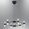 2845-6A-19 Phulu 6'LI SARKIT SİYAH