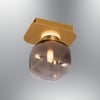 2856-1-02 Cubes Tekli Cam Plafonyer KROM