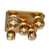 2856-5-28 Cubes  5'li Cam Plafonyer mixed