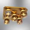 2856-5-28 Cubes  5'li Cam Plafonyer mixed