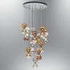 2857-16A-28 Timee 16'lı Sarkıt Mix Mixed