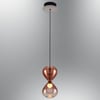 2857-1A-32 Timee Tekli Sarkıt ROSE GOLD