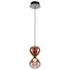 2857-1A-32 Timee Tekli Sarkıt ROSE GOLD