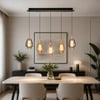 2860-5AS-28 Siam 5'li Sıralı Sarkıt Mix Mixed