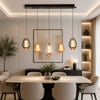 2860-5AS-28 Siam 5'li Sıralı Sarkıt Mix Mixed