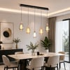 2860-5AS-28 Siam 5'li Sıralı Sarkıt Mix Mixed