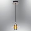 2863-1A-12 Stubb Tekli Sarkıt AMBER