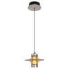 2863-1A-12 Stubb Tekli Sarkıt AMBER