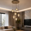 2863-6A-28 Stubb 6'lı Sarkıt Mix Mixed