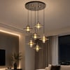 2863-6A-28 Stubb 6'lı Sarkıt Mix Mixed