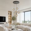 2863-6A-28 Stubb 6'lı Sarkıt Mix Mixed