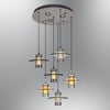 2863-6A-28 Stubb 6'lı Sarkıt Mix Mixed