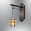2863-APL-12 Stubb Aplik AMBER