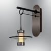 2863-APL-16 Stubb Aplik GRİ