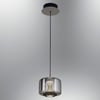 2864-1A-16 Lasa Tekli Sarkıt GRİ
