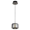 2864-1A-16 Lasa Tekli Sarkıt GRİ