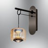 2864-APL-12 Lasa Aplik AMBER