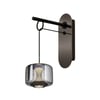 2864-APL-16 Lasa Aplik GRİ