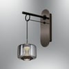2864-APL-16 Lasa Aplik GRİ