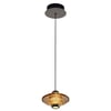 2865-1A-12 Roove Tekli Sarkıt AMBER