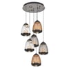 2866-6A-28 Monti 6'lı Sarkıt Mix Mixed
