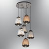 2866-6A-28 Monti 6'lı Sarkıt Mix Mixed