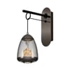 2866-APL-16 Monti Aplik GRİ