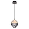 2867-1A-24 Turbot Tekli Sarkıt PLATİN