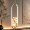 2869-1-03 Alabaster Tekli Sarkıt 50*20 Sarı