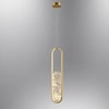2869-2-03 Alabaster Tekli Sarkıt 70*20 Sarı