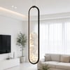 2869-2-19 Alabaster Tekli Sarkıt 70*20 Siyah