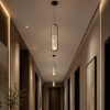 2869-2-19 Alabaster Tekli Sarkıt 70*20 Siyah