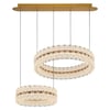 2870-2A Lacee 2'li Sarkıt 40+60cm 