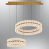 2870-2A Lacee 2'li Sarkıt 40+60cm 