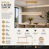 2870-AS Lacee 120cm Sarkıt 