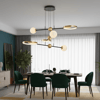 3111-3 Rise 3'Lü Sarkıt Avize Eskitme 