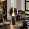 3437-Ml-02 Shine Masa Lambası Krom 