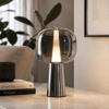 3437-Ml-02 Shine Masa Lambası Krom 