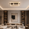 4157-1 Flush Tek Spotlu Armatür Eskitme