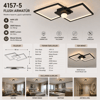 4157-5-19 Flush Armatür Siyah