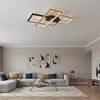 4158-1-20 Square 3'Lü Plafonyer Eskitme